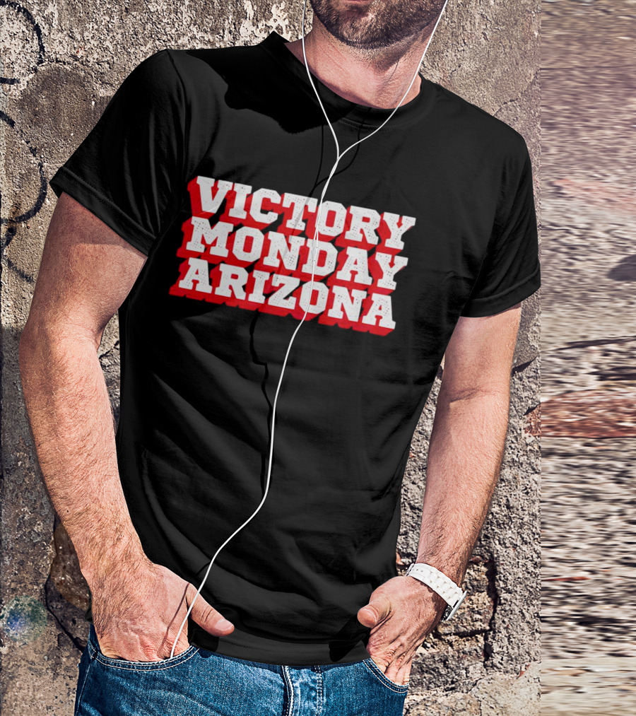 Victory Monday Arizona Football T-Shirt