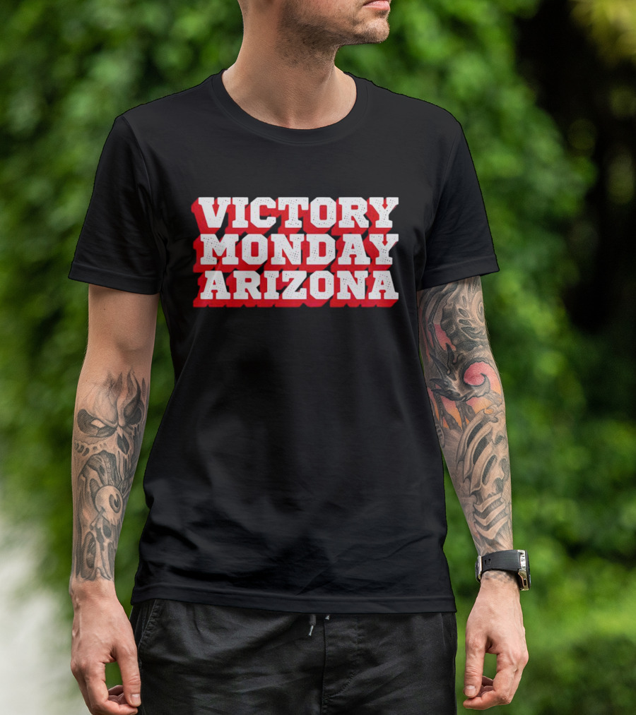 Victory Monday Arizona Football T-Shirt