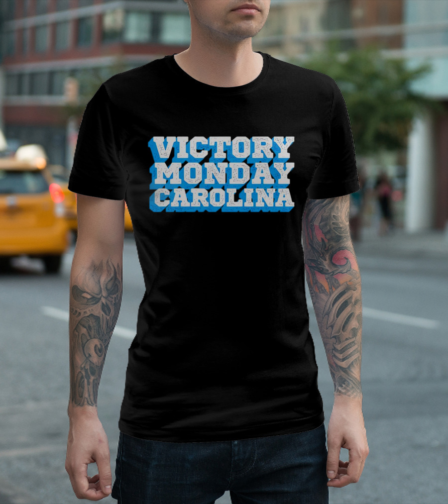Victory Monday Carolina Sports Fan T-Shirt