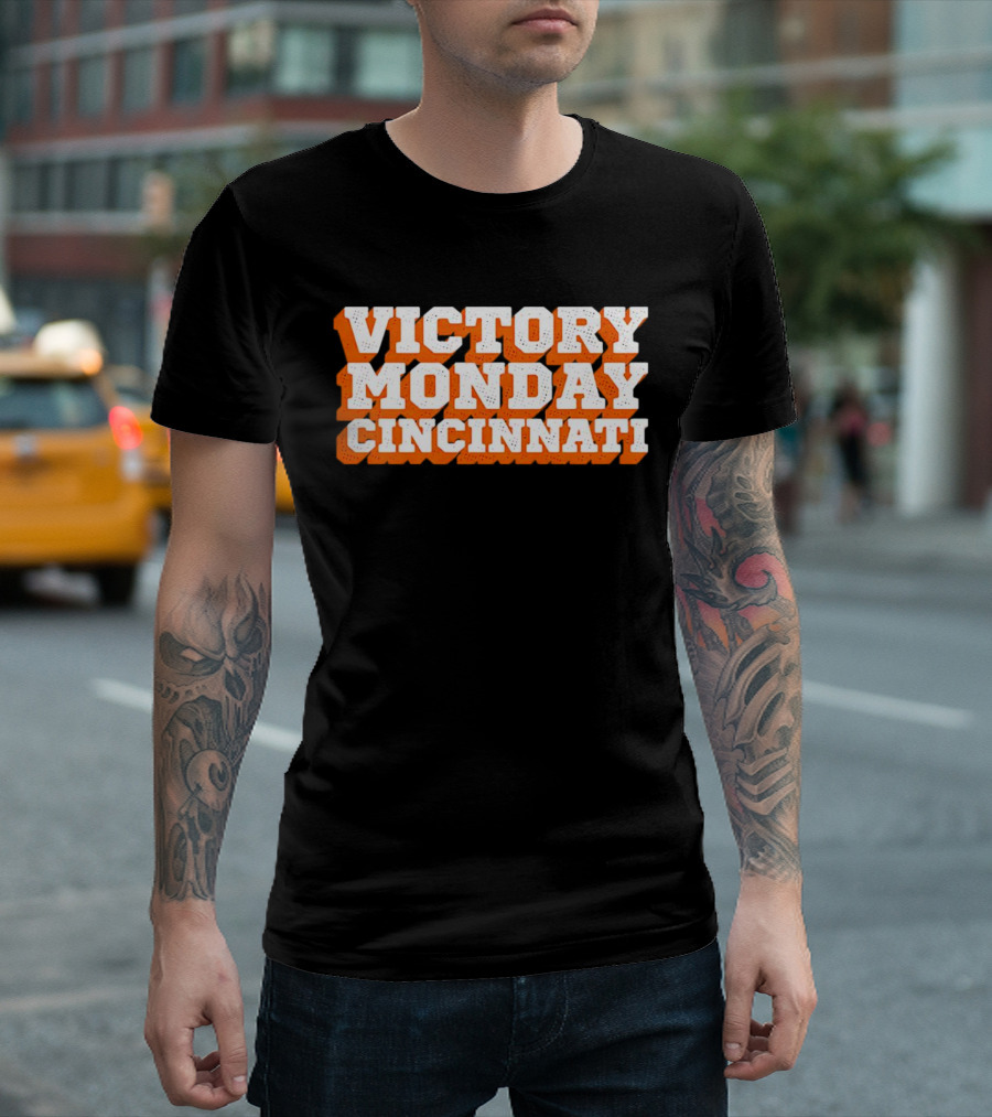 Victory Monday Cincinnati Bengals T-Shirt