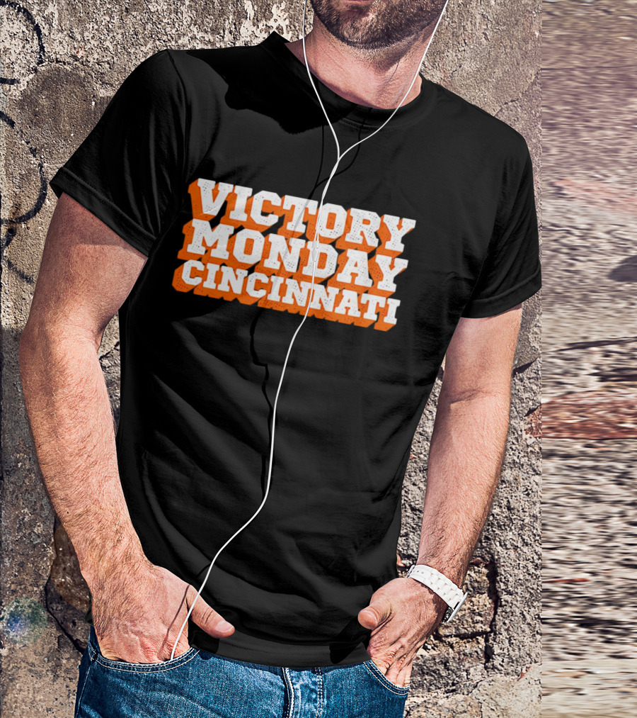 Victory Monday Cincinnati Bengals T-Shirt