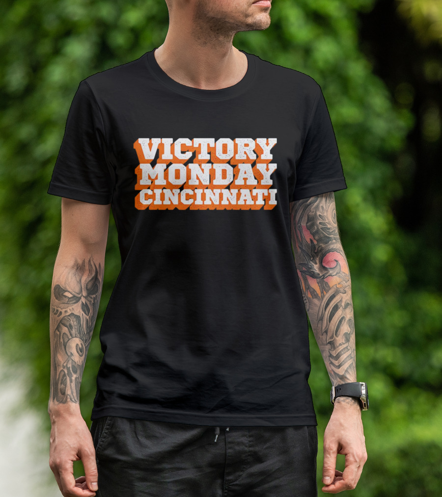 Victory Monday Cincinnati Bengals T-Shirt