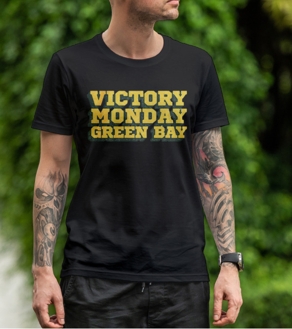 Victory Monday Green Bay Packers T-Shirt