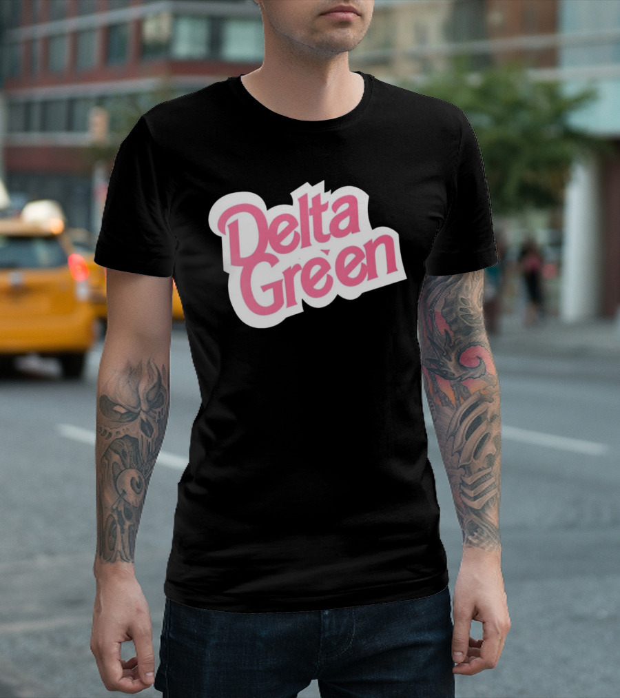 Delta Green Barbie T-Shirt