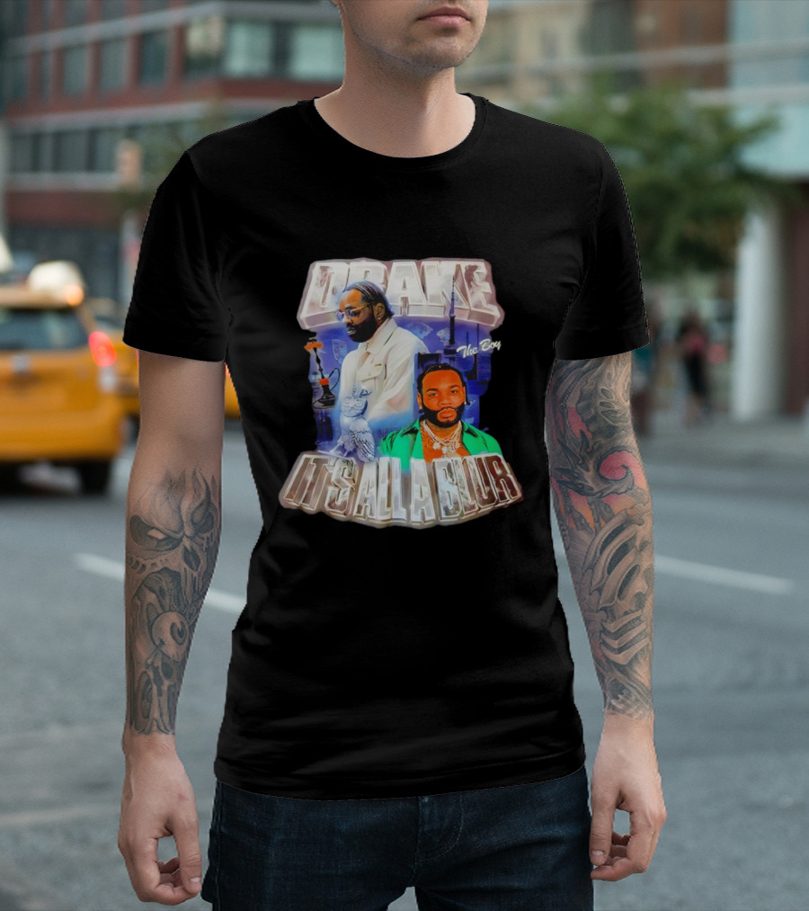 Drake Ice Boy It's All A Blur T-Shirt