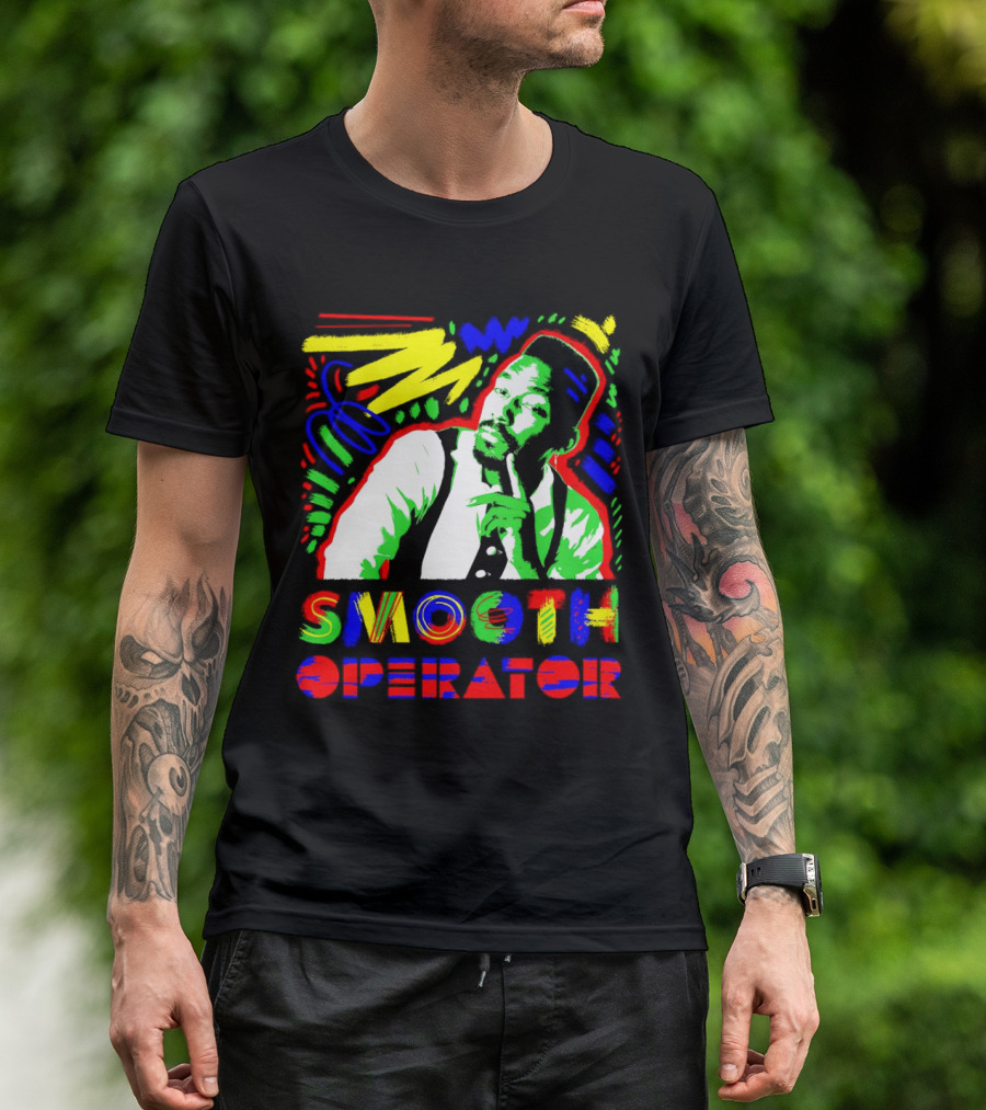 Smooth Operator Rock The Bells Vibrant T-Shirt