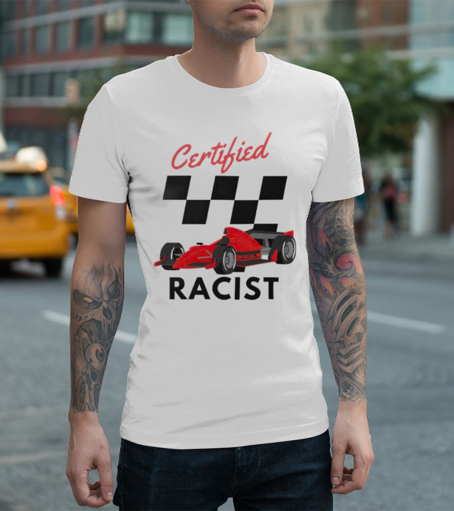 Certified Racer Racing T-Shirt