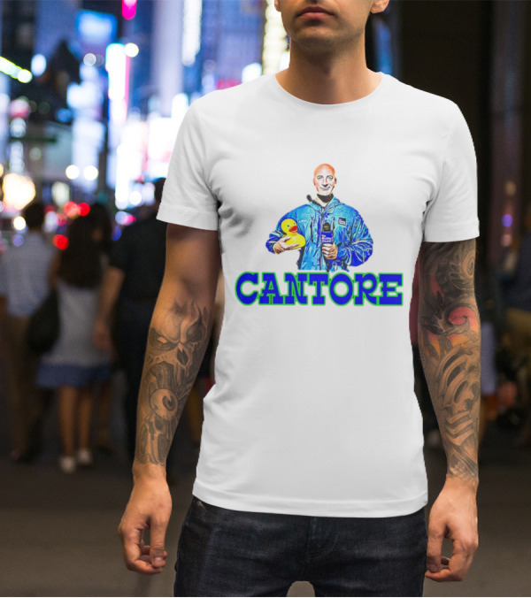 CANTORE The Weather Channel Rubber Duck Storm Tracker T-Shirt