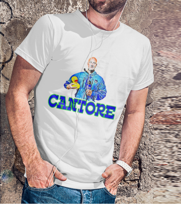 CANTORE The Weather Channel Rubber Duck Storm Tracker T-Shirt
