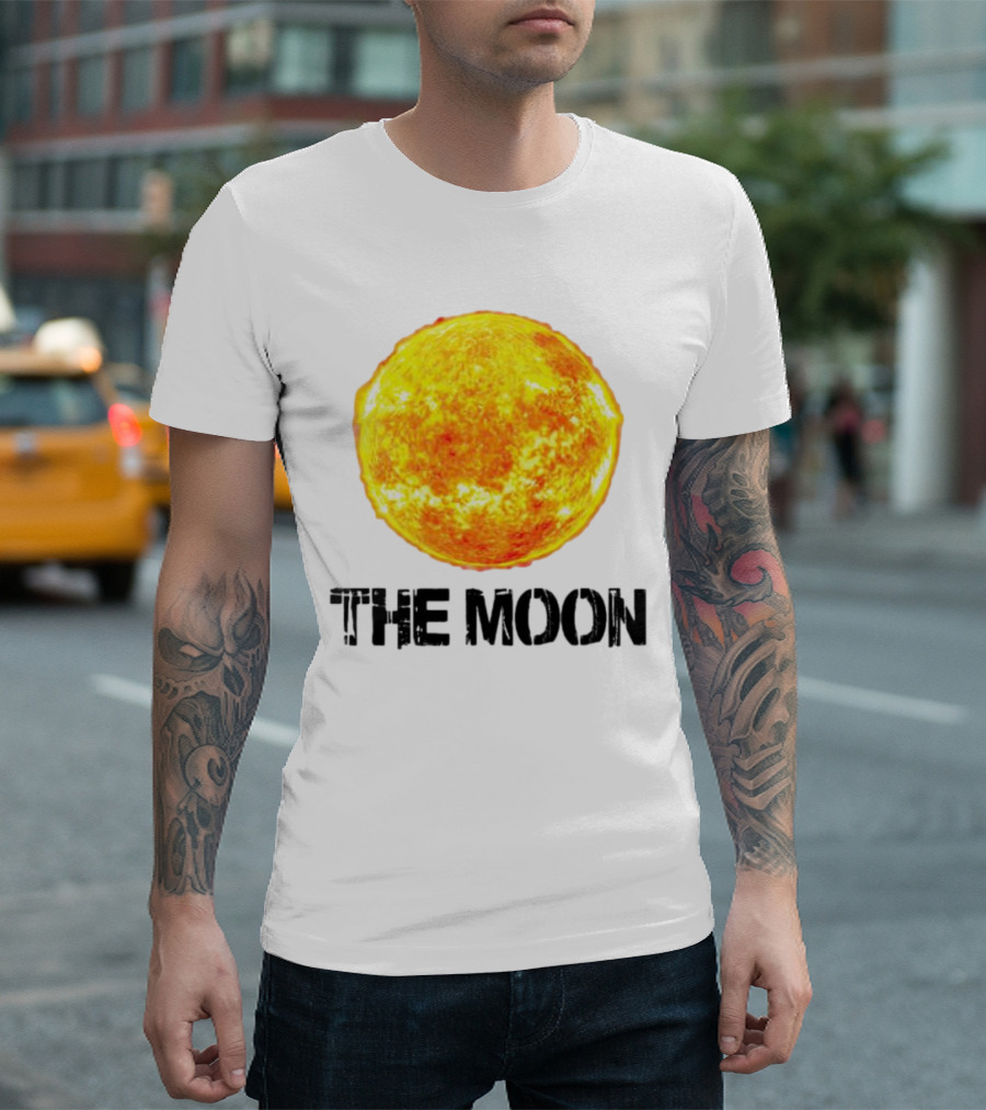 The Moon Sun Fire T-Shirt