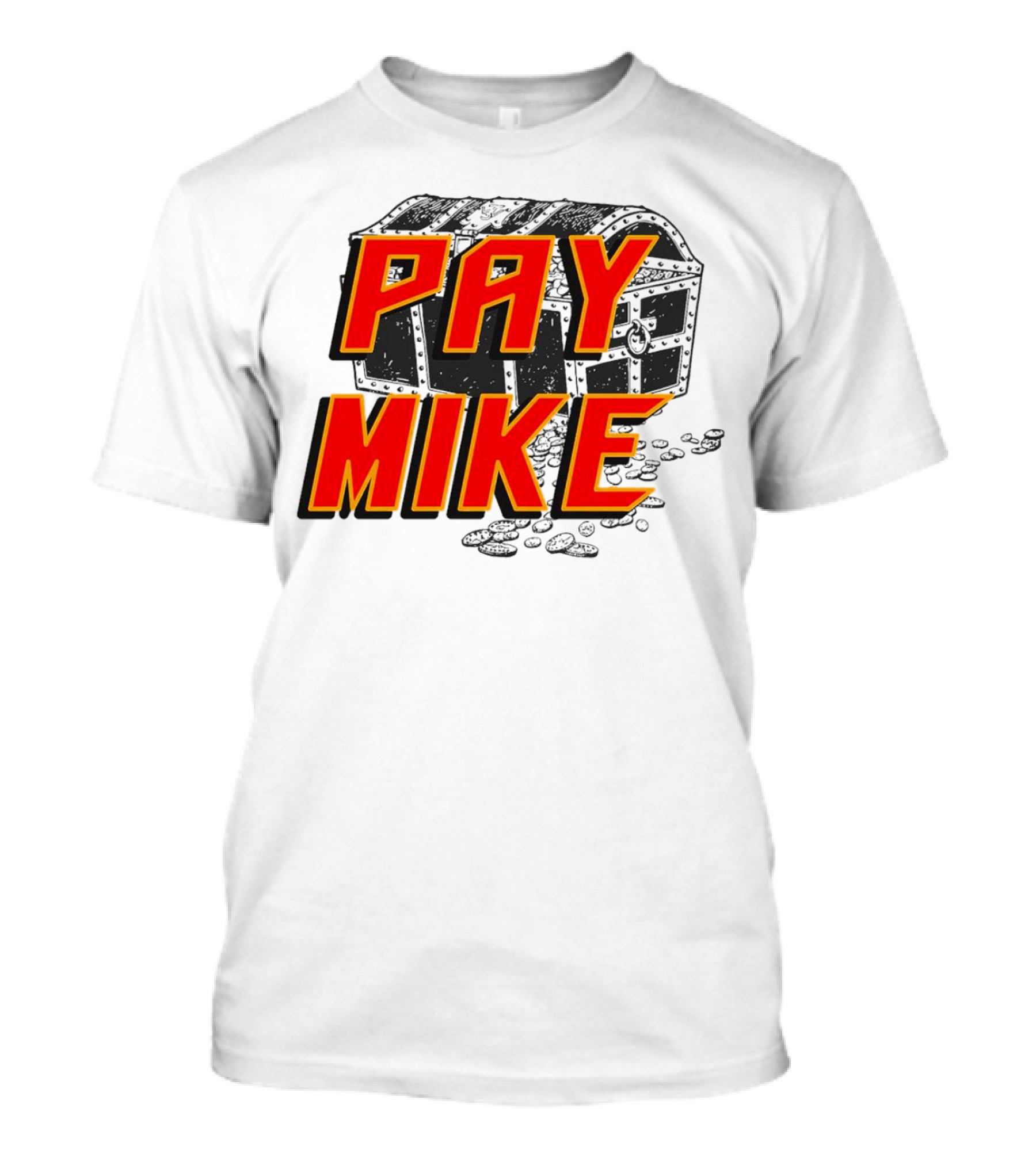Pay Mike Tampa Bay Buccaneers Football Star Recognition T-Shirt