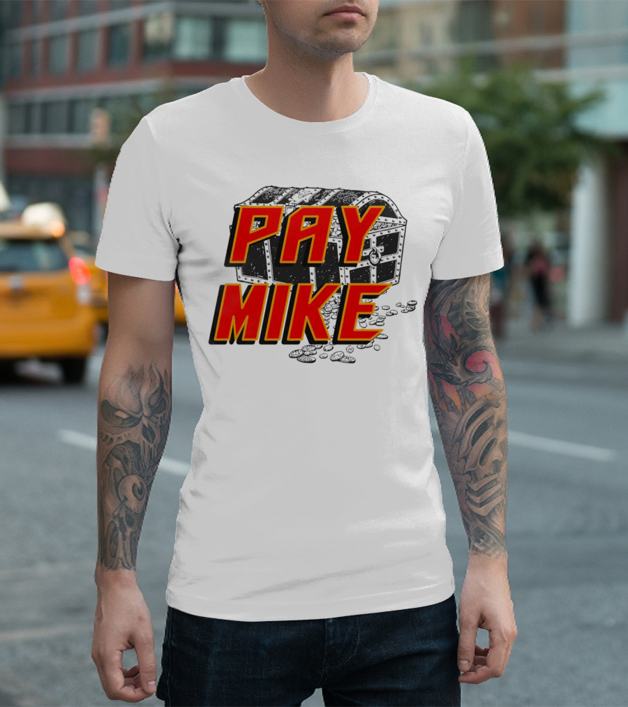 Pay Mike Tampa Bay Buccaneers Football Star Recognition T-Shirt
