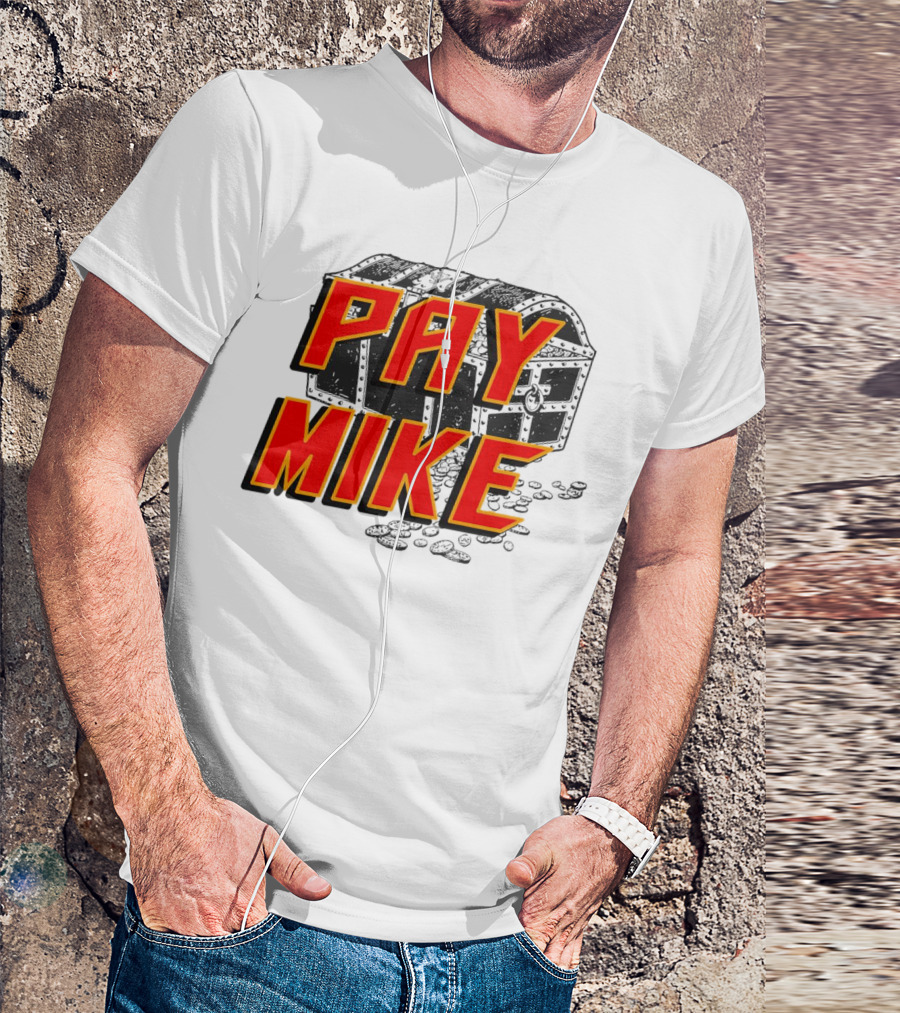 Pay Mike Tampa Bay Buccaneers Football Star Recognition T-Shirt