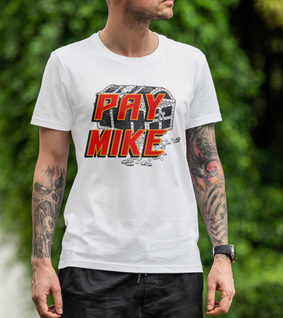 Pay Mike Tampa Bay Buccaneers Football Star Recognition T-Shirt