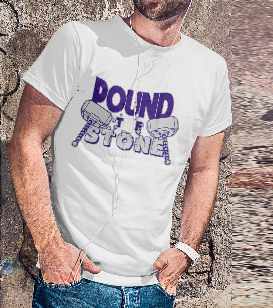 Pound The Stone Hammers T-Shirt