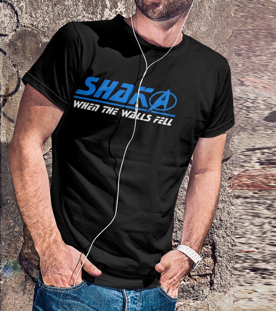 Shaka When The Walls Fell Trek Starfleet Insignia T-Shirt