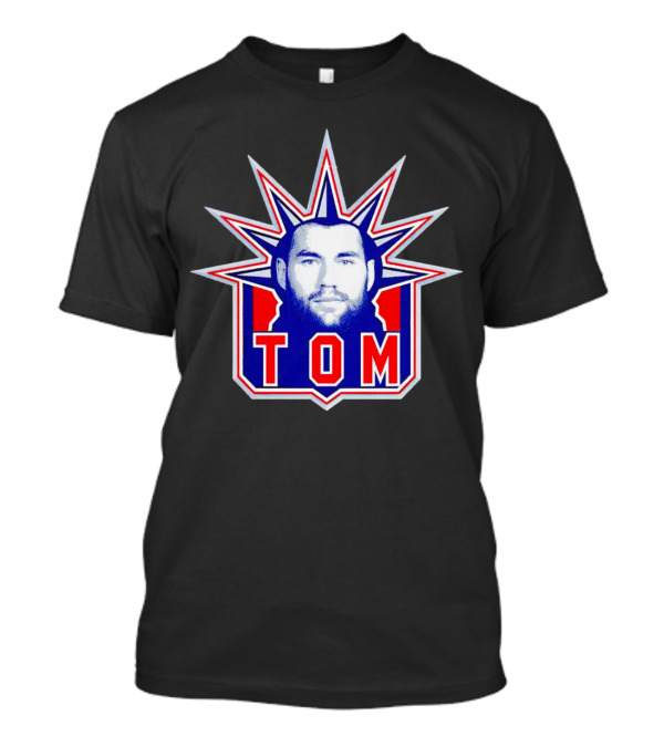 Tom Wilson New York Rangers Liberty T-Shirt