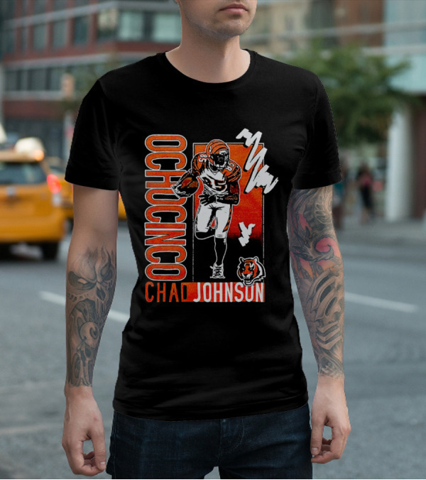 Cincinnati Bengals Ochocinco Chad Johnson T-Shirt
