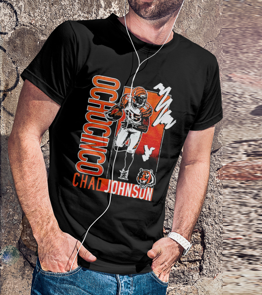 Cincinnati Bengals Ochocinco Chad Johnson T-Shirt