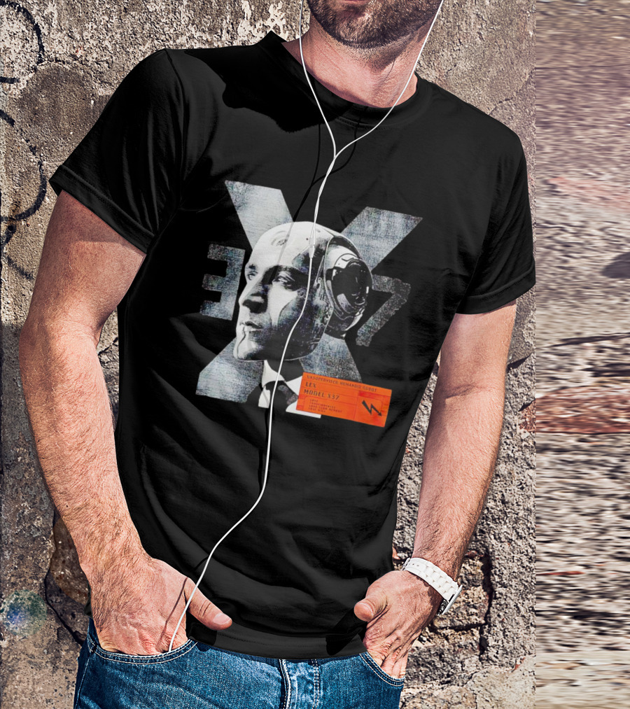 Unsupervised Humanoid Robot Lex Model 337 X37 T-Shirt