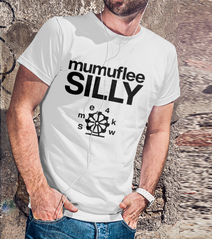 Mumuflee Silly Ferris Wheel E4 M S K W T-Shirt