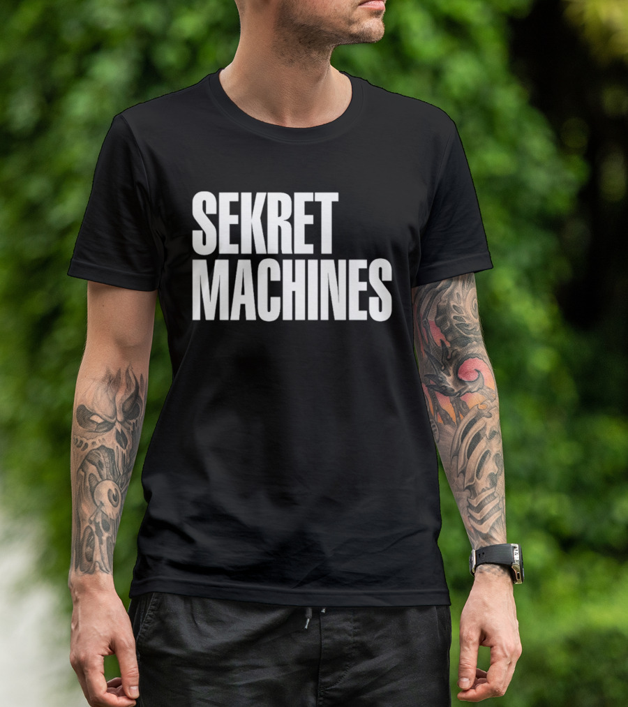 Sekret Machines Book Series By Tom DeLonge And Peter Levenda T-Shirt