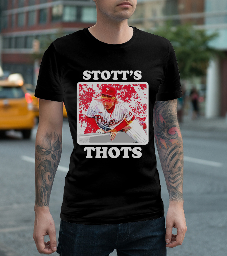 Stott's Thots Bryson Stott Phillies Baseball Iconic T-Shirt