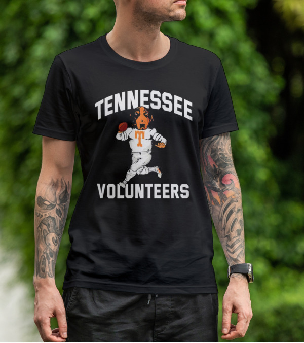 TENNESSEE VOLUNTEERS MASCOT FOOTBALL T сы T-Shirt