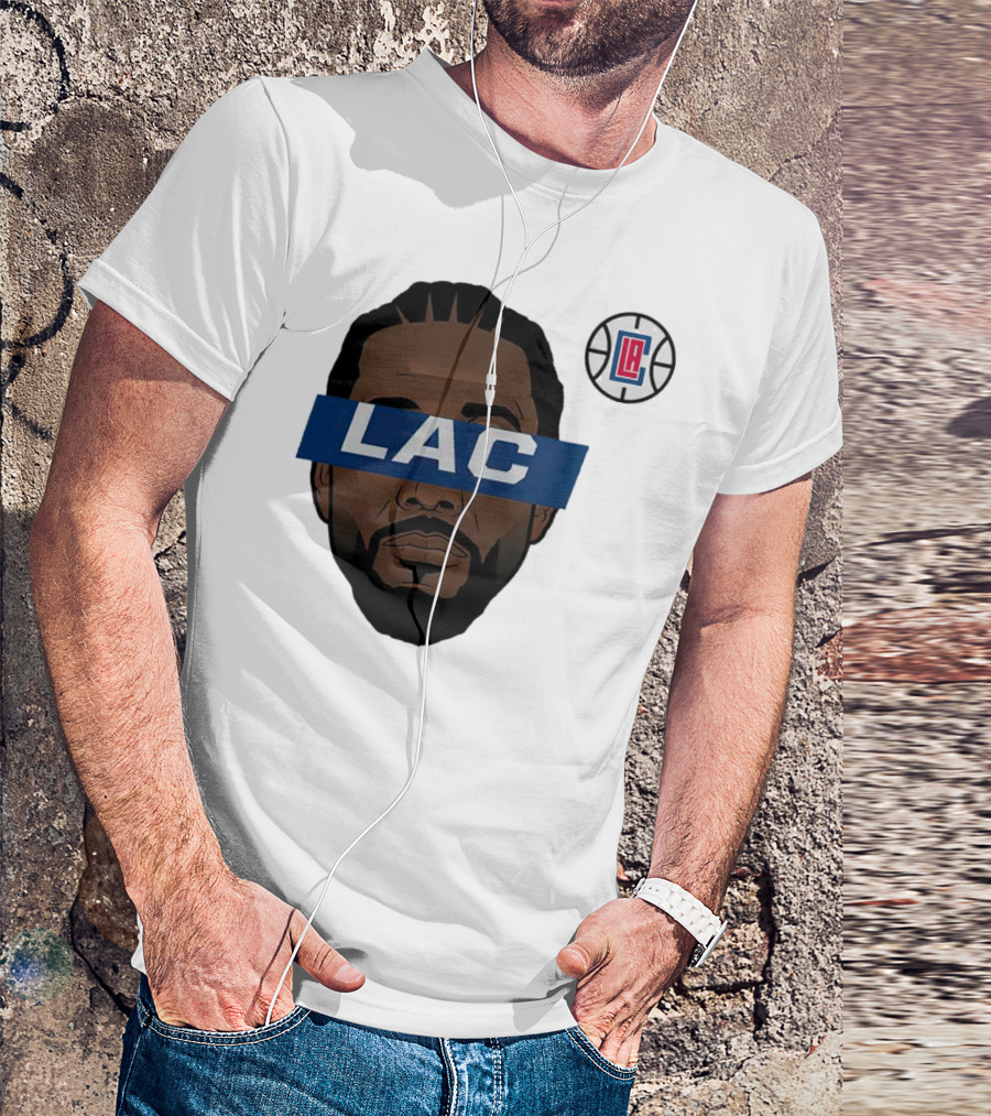 LAC Kawhi Leonard LA Clippers Basketball Know The Game T-Shirt