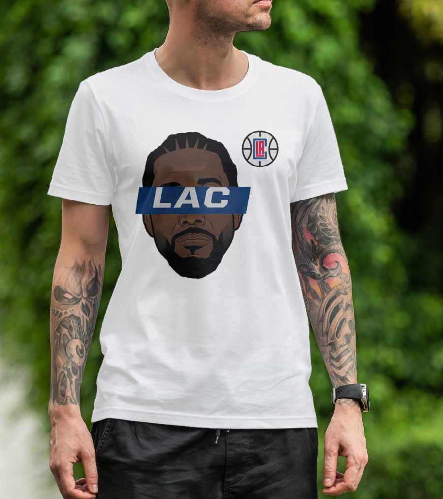 LAC Kawhi Leonard LA Clippers Basketball Know The Game T-Shirt