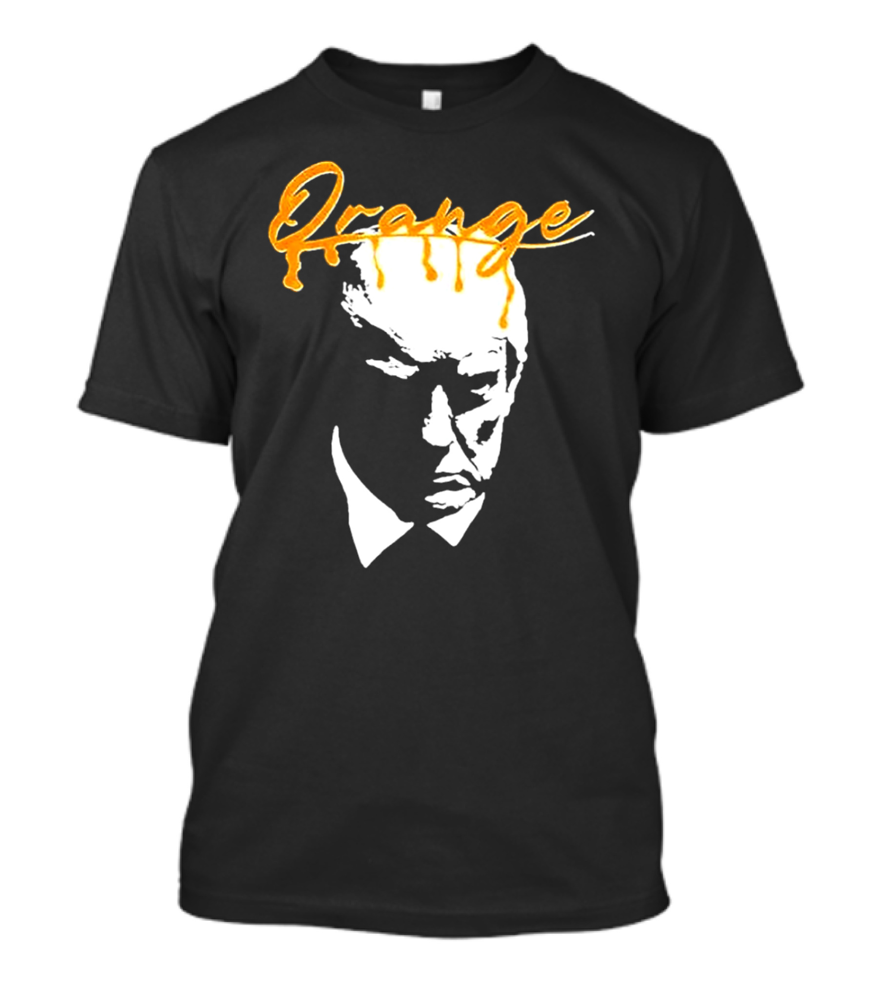 Donald Trump Orange Drip T-Shirt