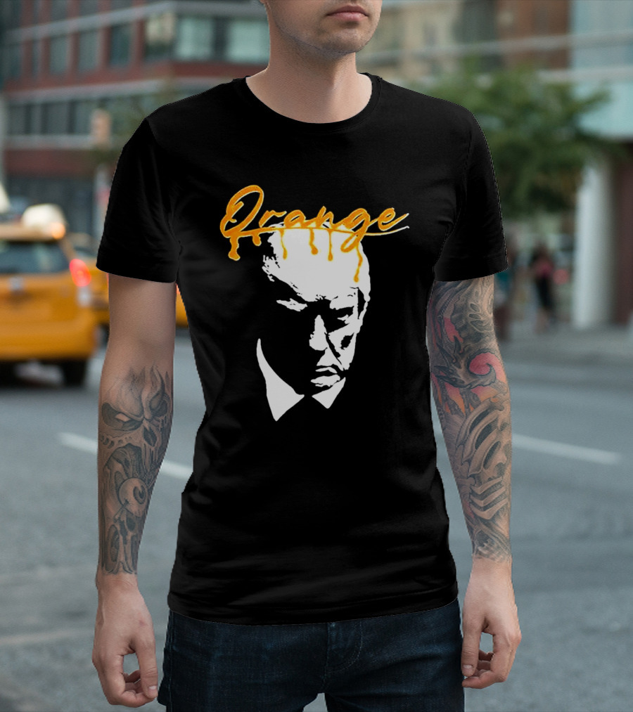 Donald Trump Orange Drip T-Shirt