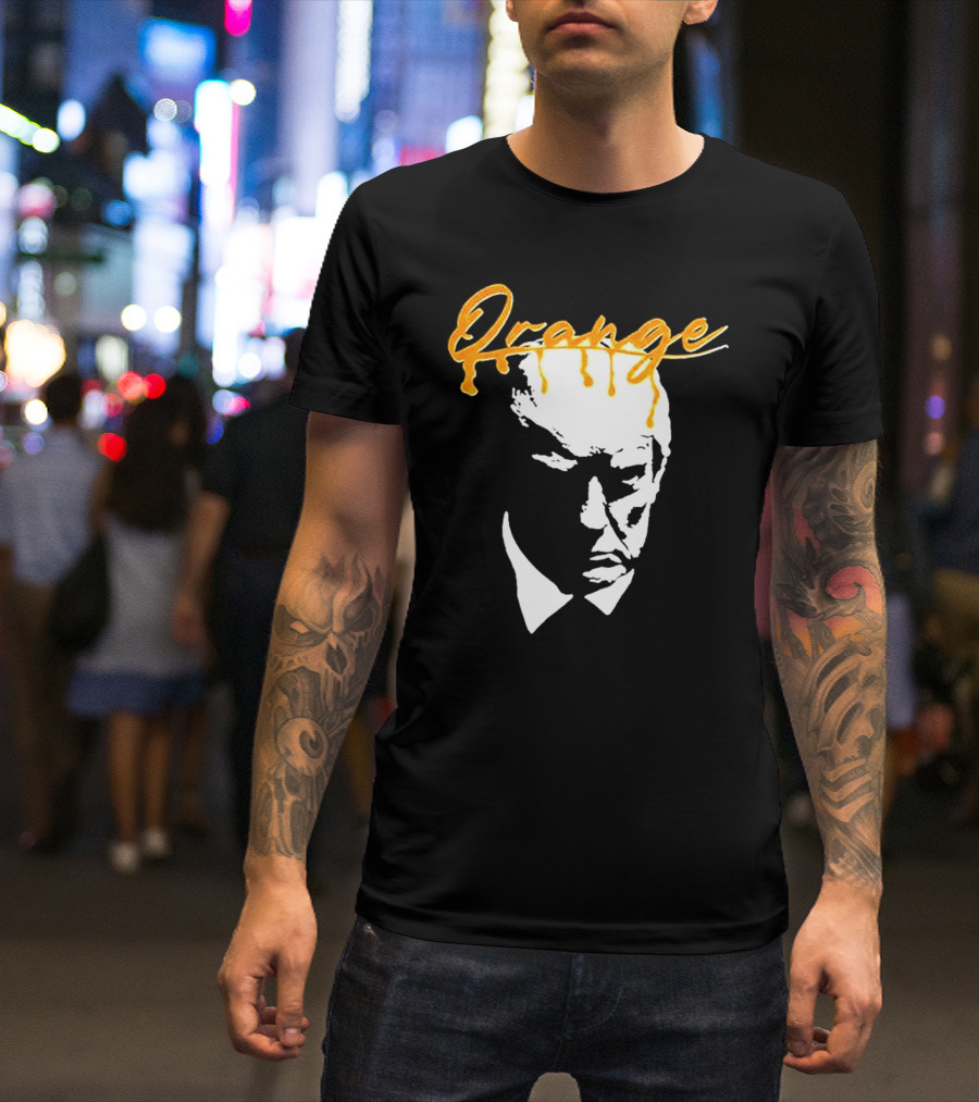 Donald Trump Orange Drip T-Shirt