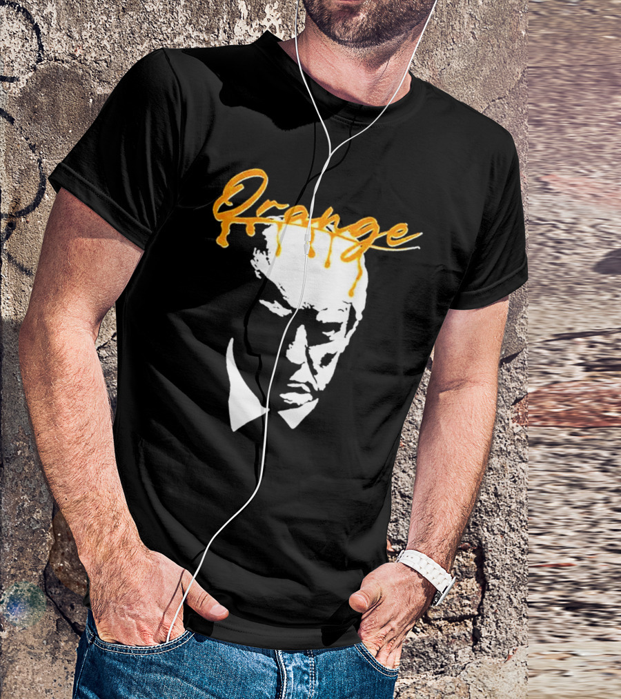Donald Trump Orange Drip T-Shirt