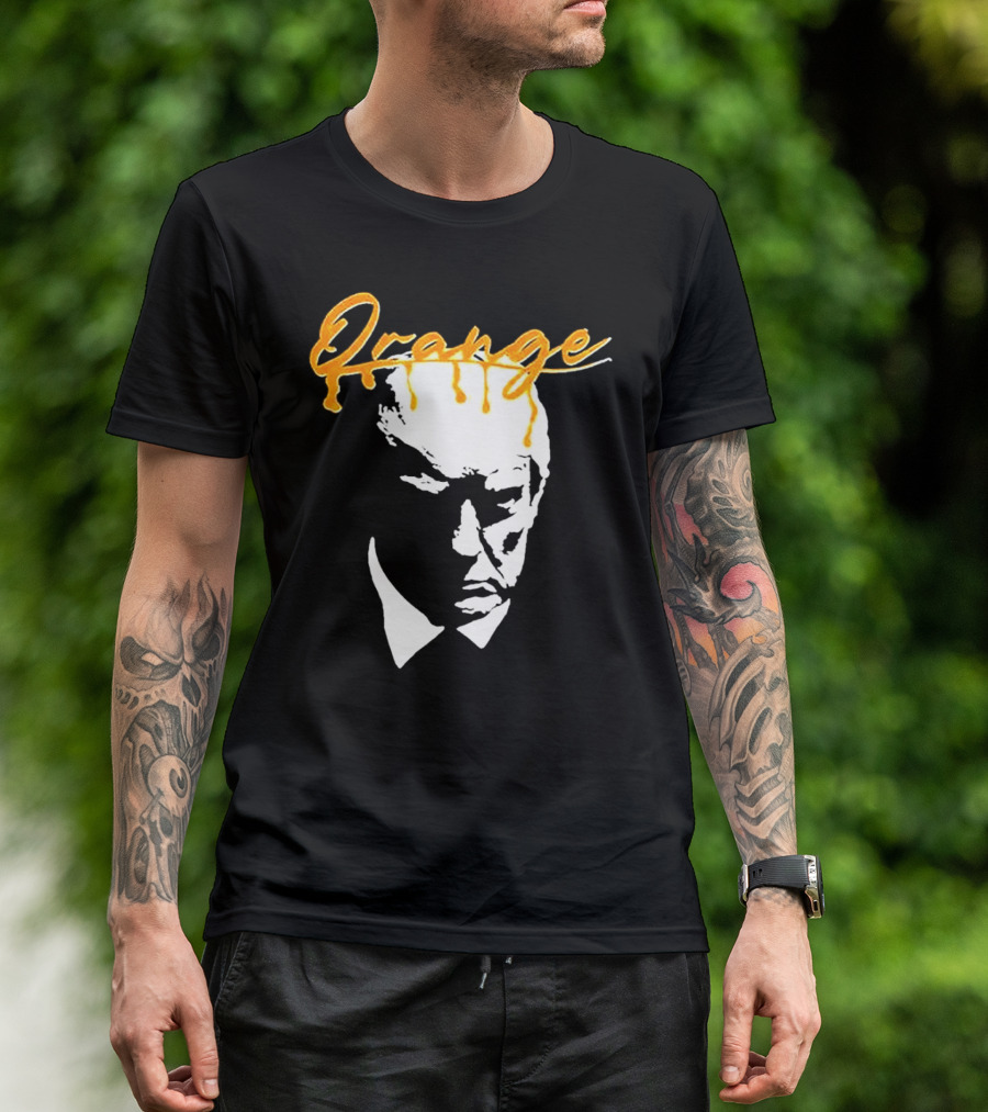 Donald Trump Orange Drip T-Shirt