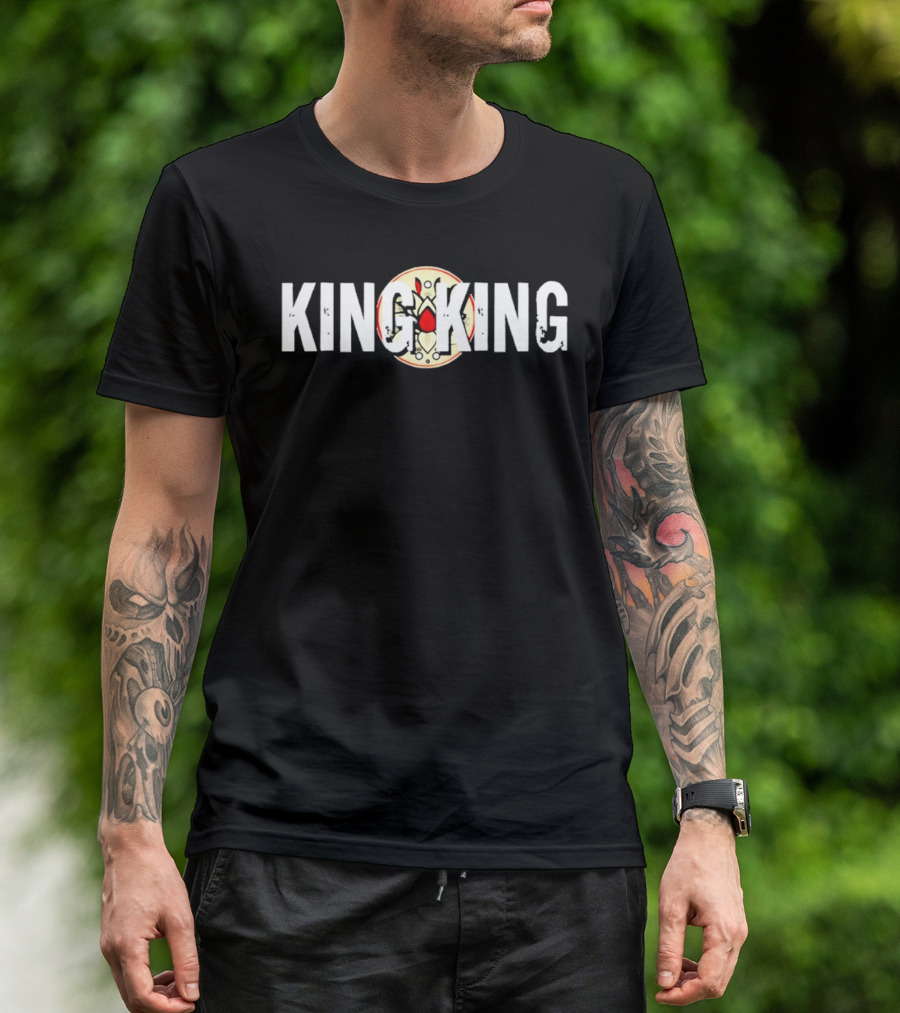 King King Hamsa Flower Icon T-Shirt