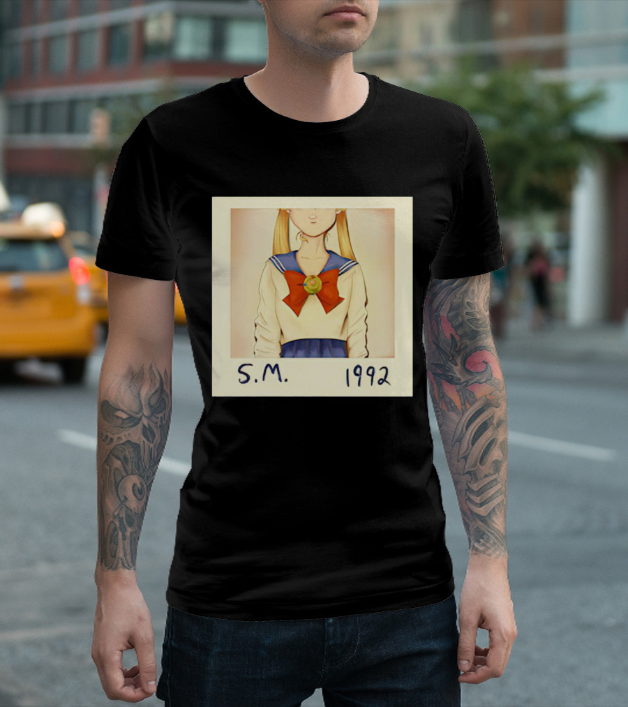 Sailor Moon S.M. 1992 Swift Album T-Shirt