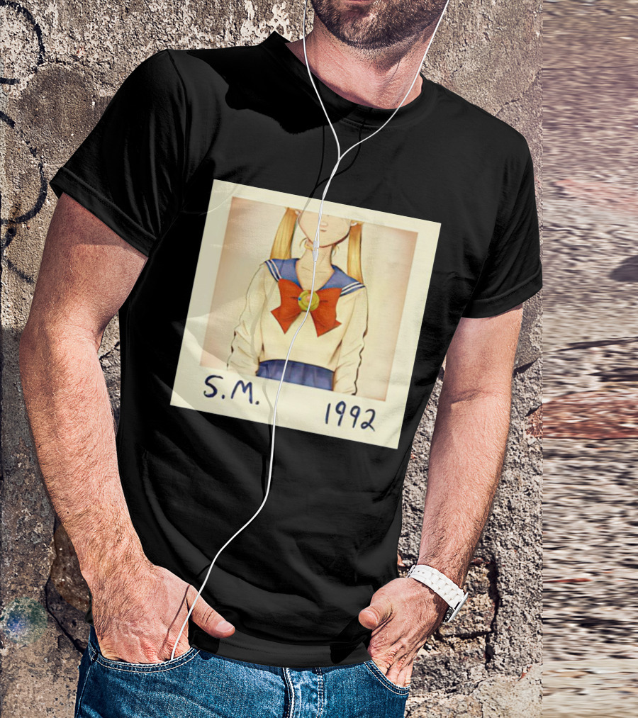 Sailor Moon S.M. 1992 Swift Album T-Shirt