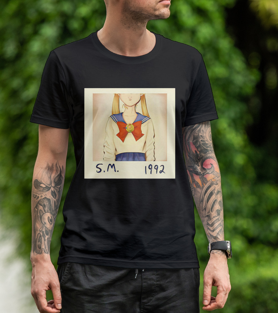 Sailor Moon S.M. 1992 Swift Album T-Shirt