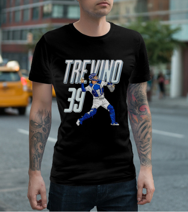 Trevino 39 New York Yankees Catcher T-Shirt