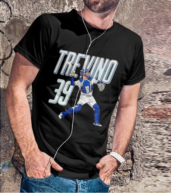 Trevino 39 New York Yankees Catcher T-Shirt