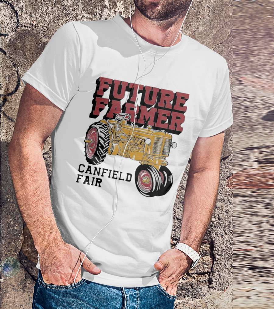 Future Farmer Canfield Fair Tractor T-Shirt