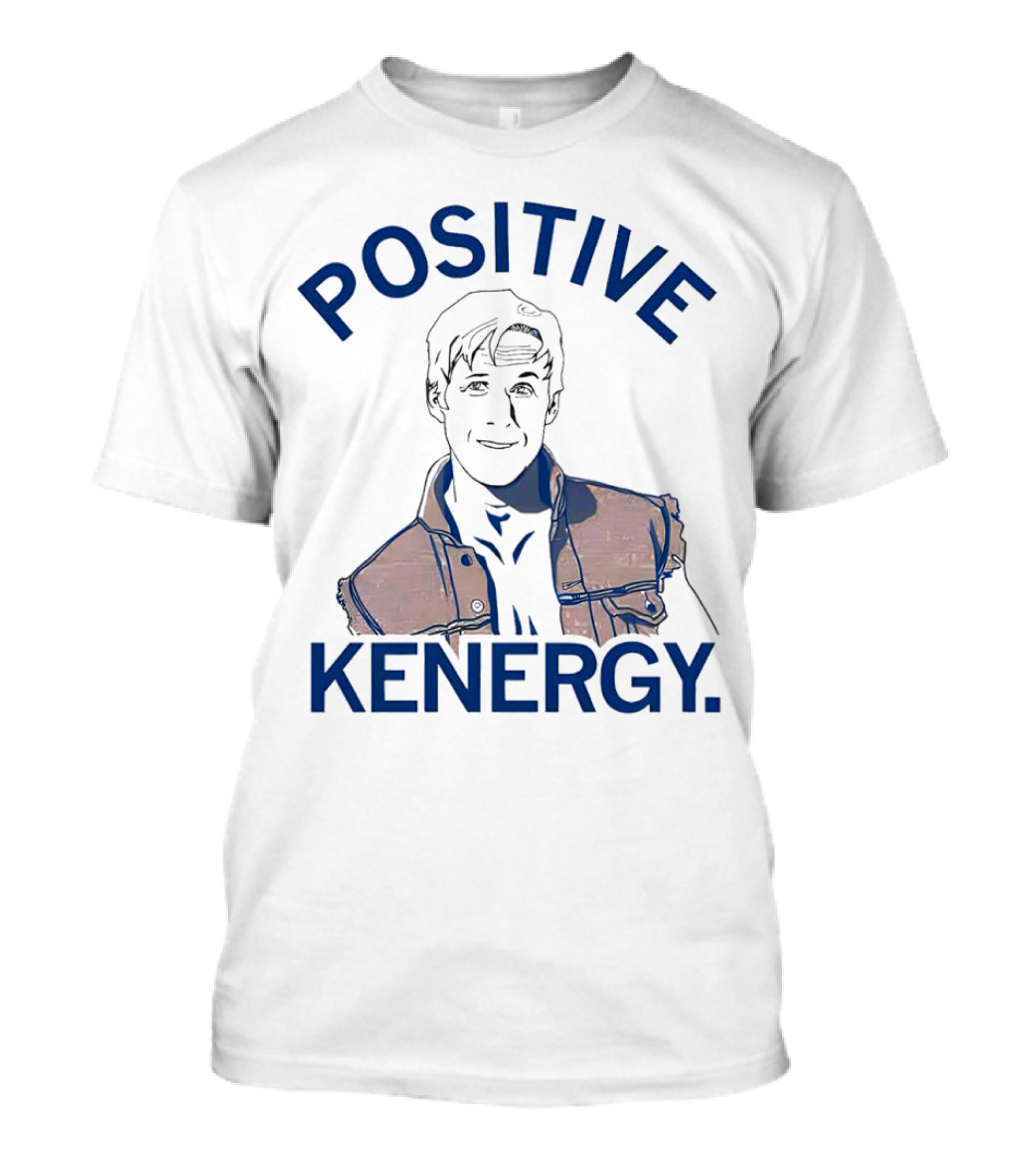 Positive Kenergy Barbie Ken Denim Jacket T-Shirt