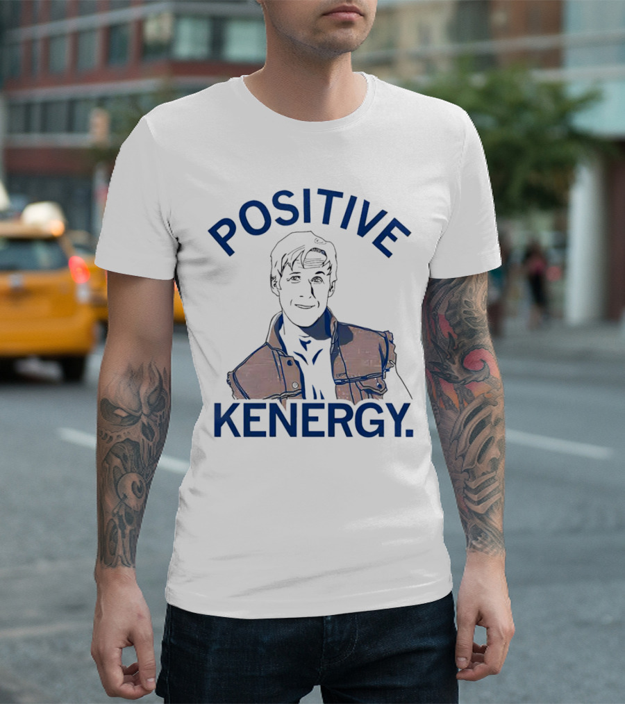 Positive Kenergy Barbie Ken Denim Jacket T-Shirt