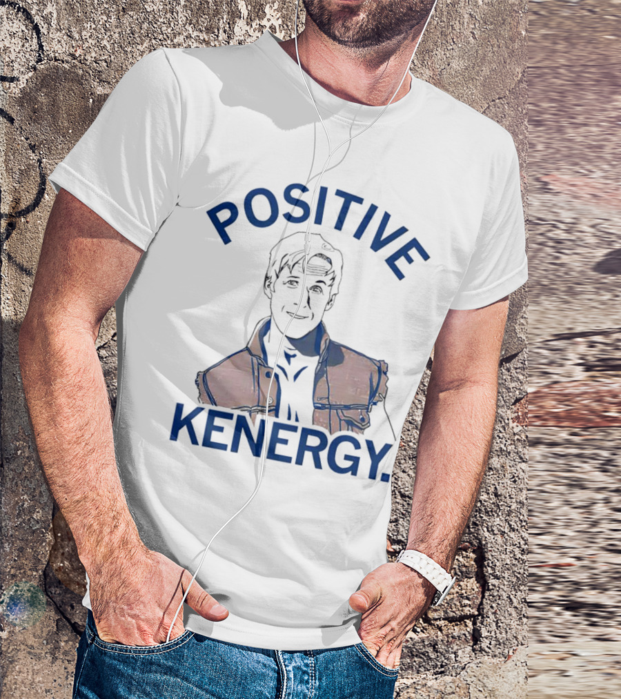 Positive Kenergy Barbie Ken Denim Jacket T-Shirt