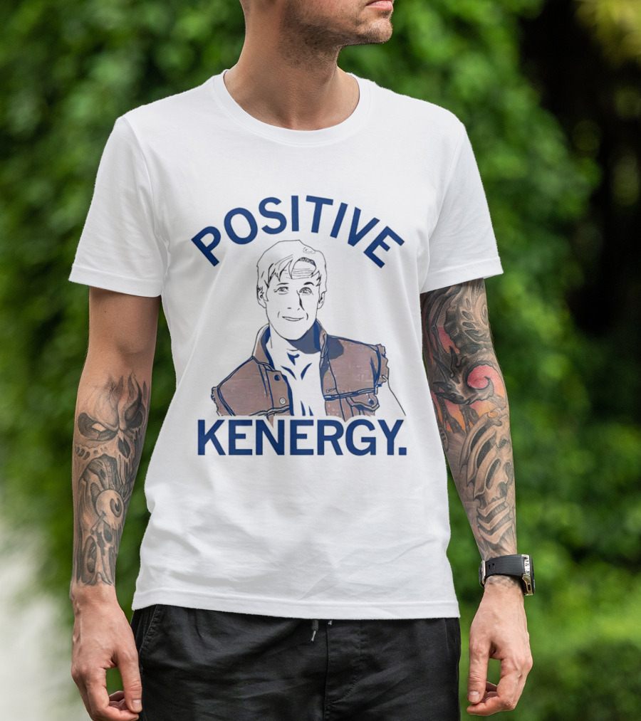 Positive Kenergy Barbie Ken Denim Jacket T-Shirt
