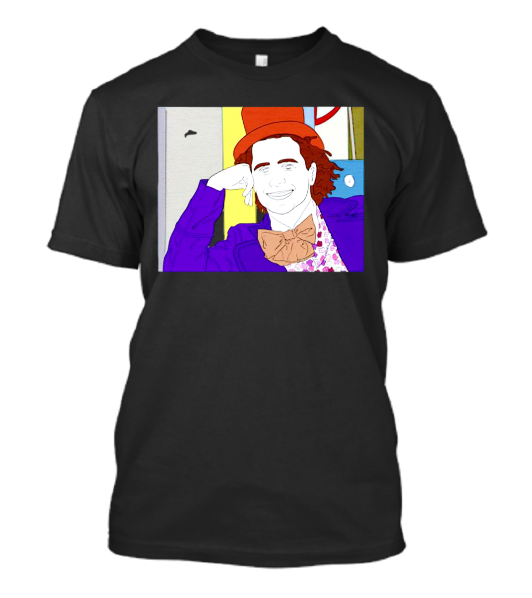 Day 2 Tell Me More Meme Iconic Character T-Shirt