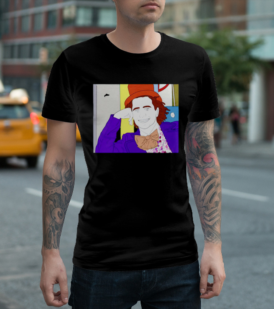 Day 2 Tell Me More Meme Iconic Character T-Shirt