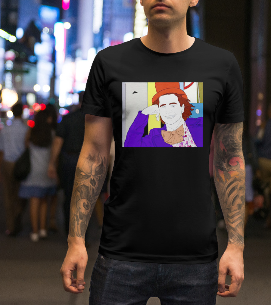 Day 2 Tell Me More Meme Iconic Character T-Shirt