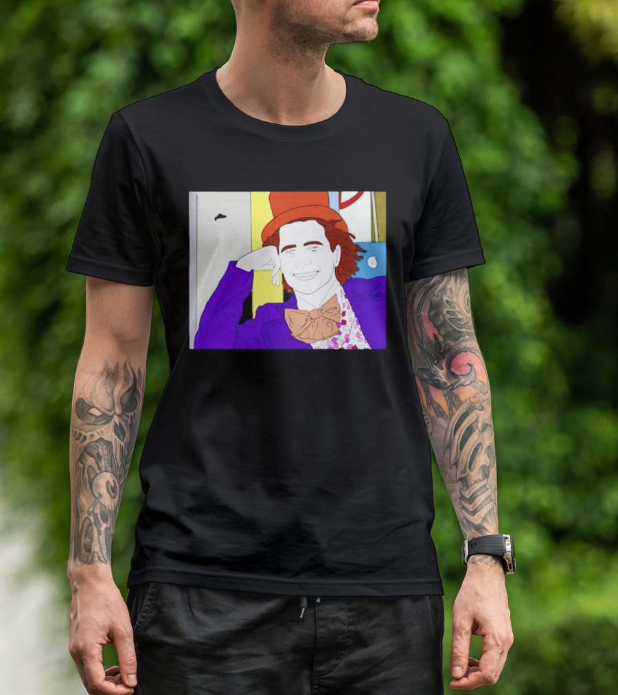Day 2 Tell Me More Meme Iconic Character T-Shirt